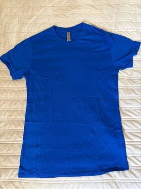 Delta Short Sleeve Crewneck T-Shirt - Royal Blue